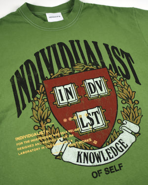 Coat of Arms SS Tee - Matcha