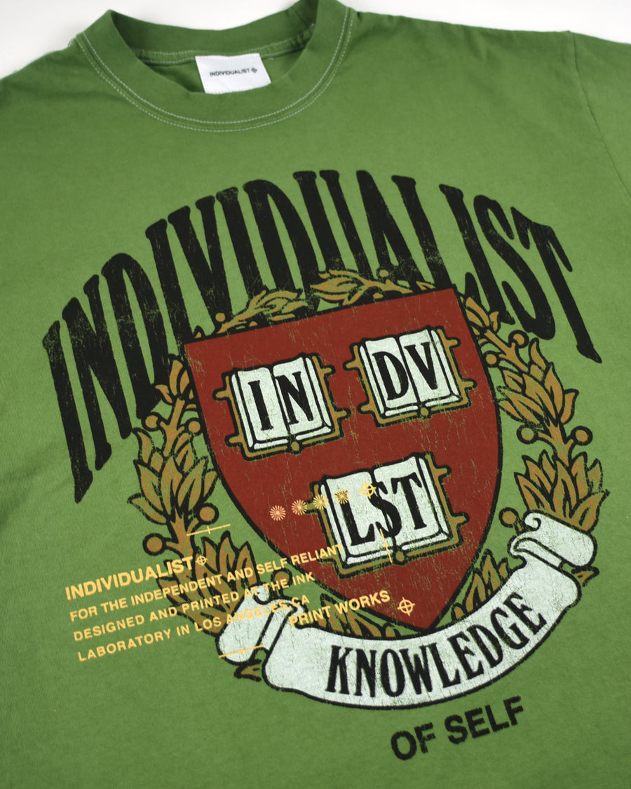 Coat of Arms SS Tee - Matcha