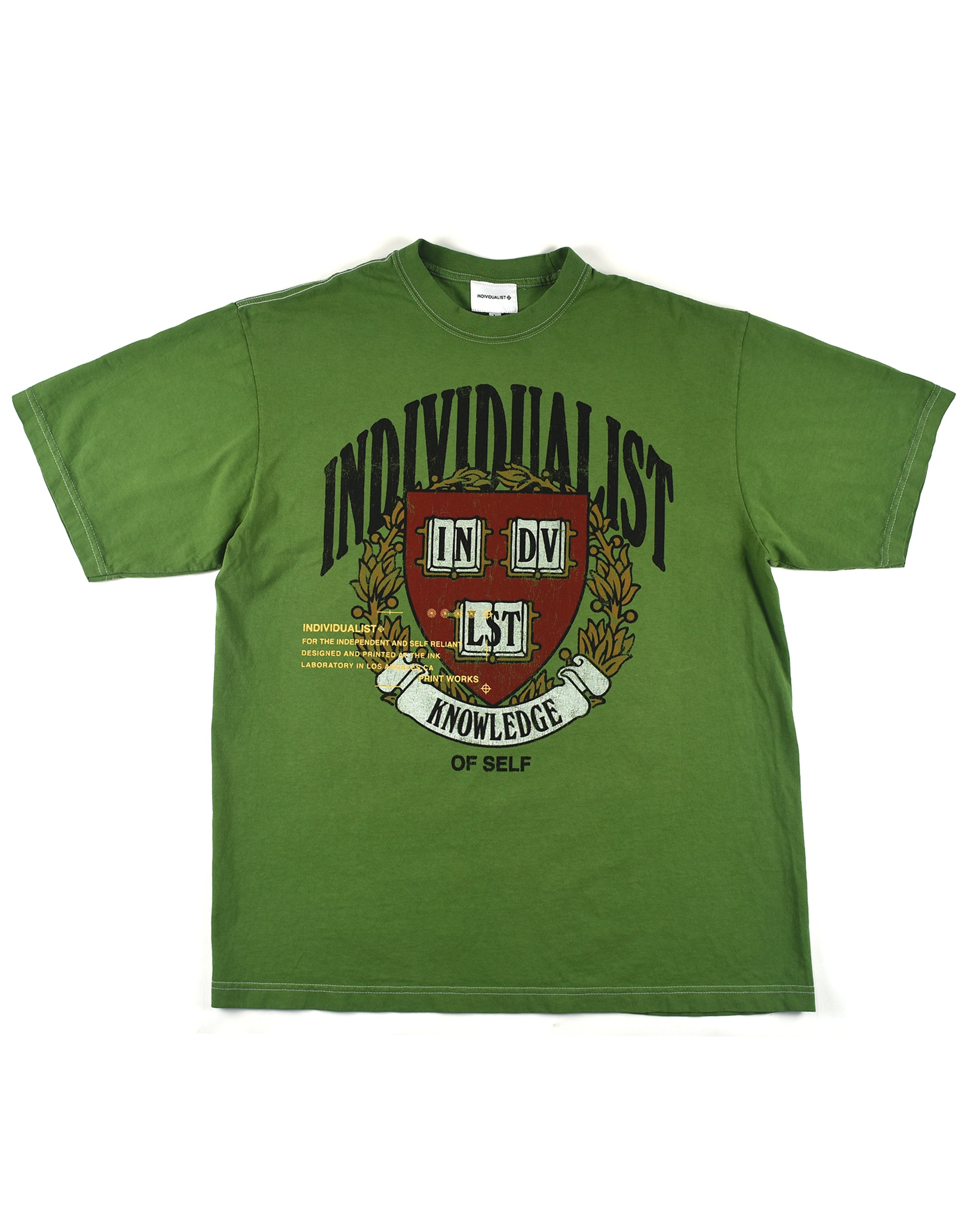 Coat of Arms SS Tee - Matcha