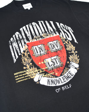 Coat of Arms SS Tee - Vintage Black