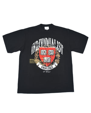 Coat of Arms SS Tee - Vintage Black