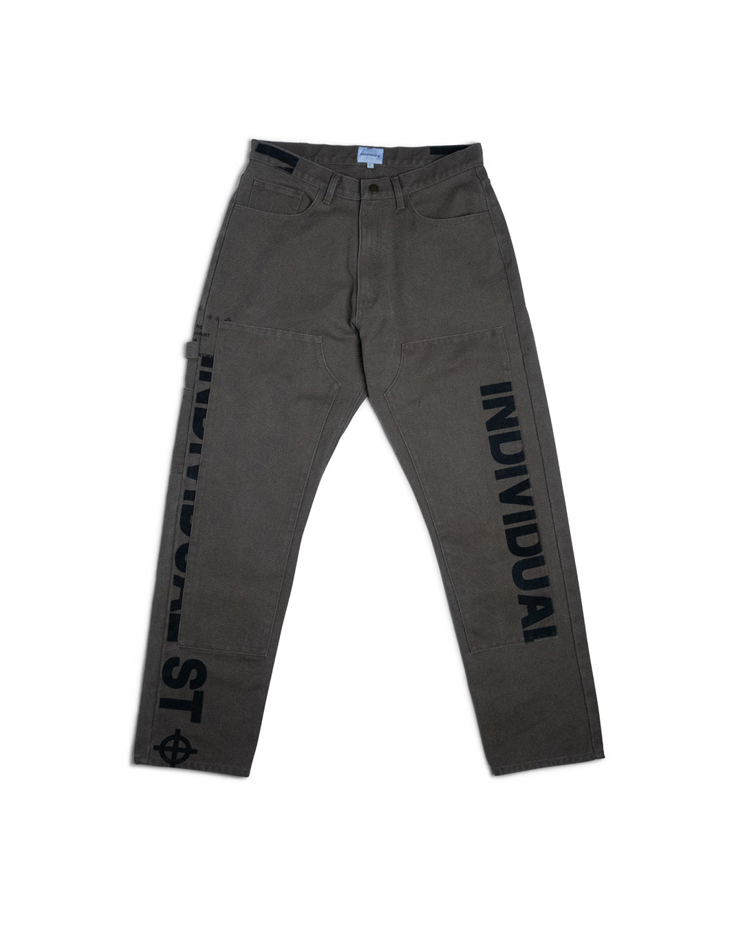 Crosshairs Logo Work Pant - Beige