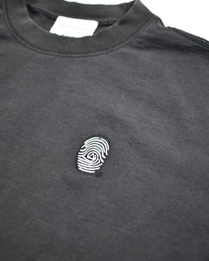 Embroidery Logo Tee - Black