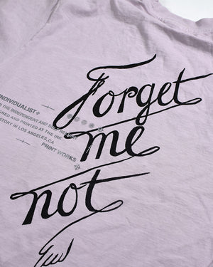 Forget Me Not Tee - Lavender