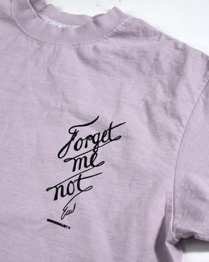 Forget Me Not Tee - Lavender