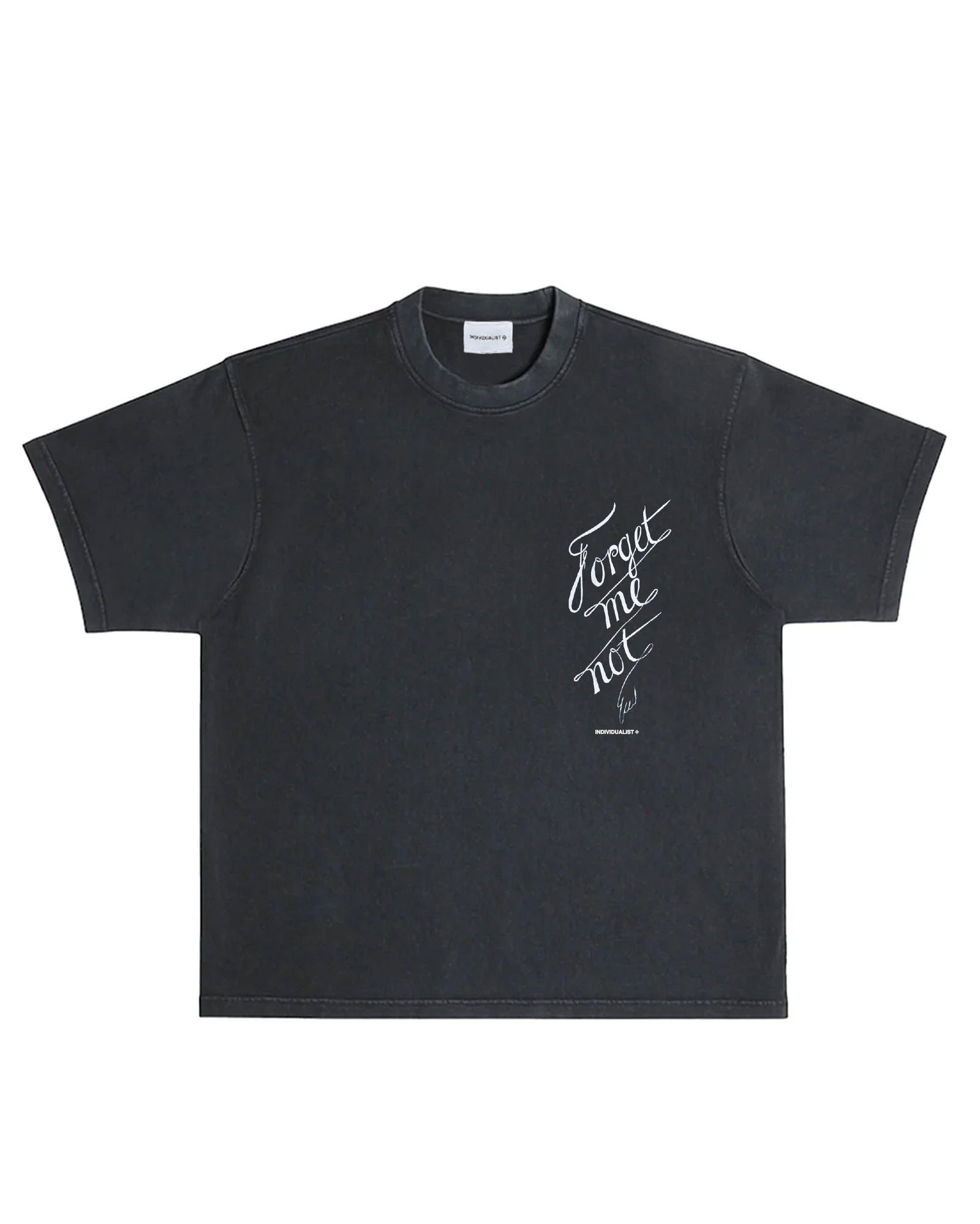 Forget Me Not Tee - Black