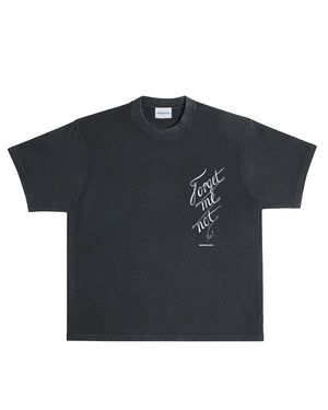 Forget Me Not Tee - Black