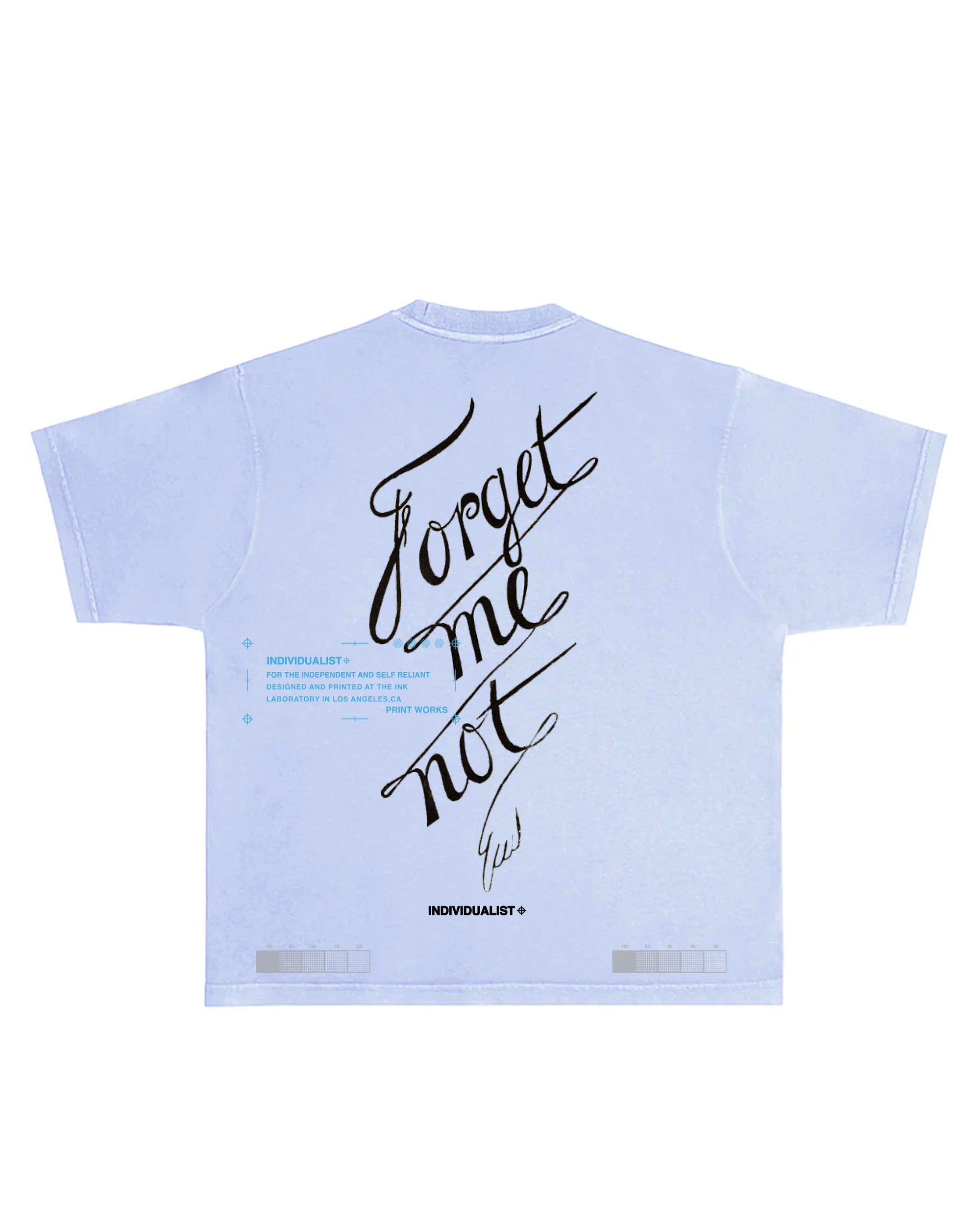 Forget Me Not Tee - Lavender