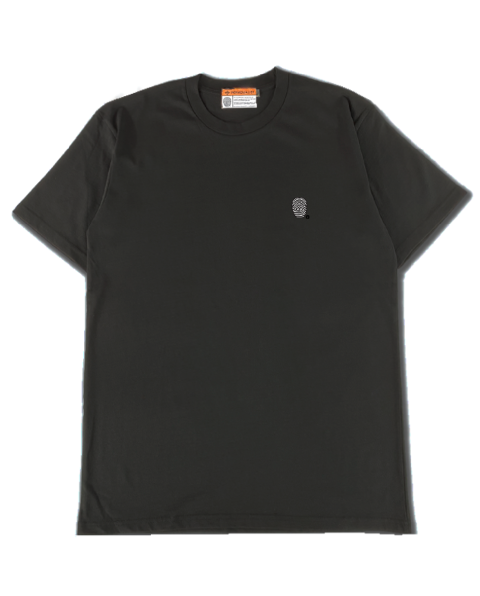 Embroidery Logo Tee - Black