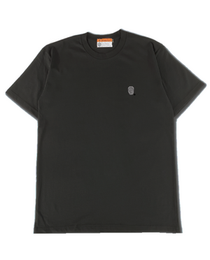 Embroidery Logo Tee - Black