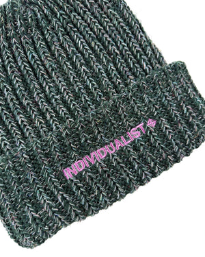 Logo Beanie - Green