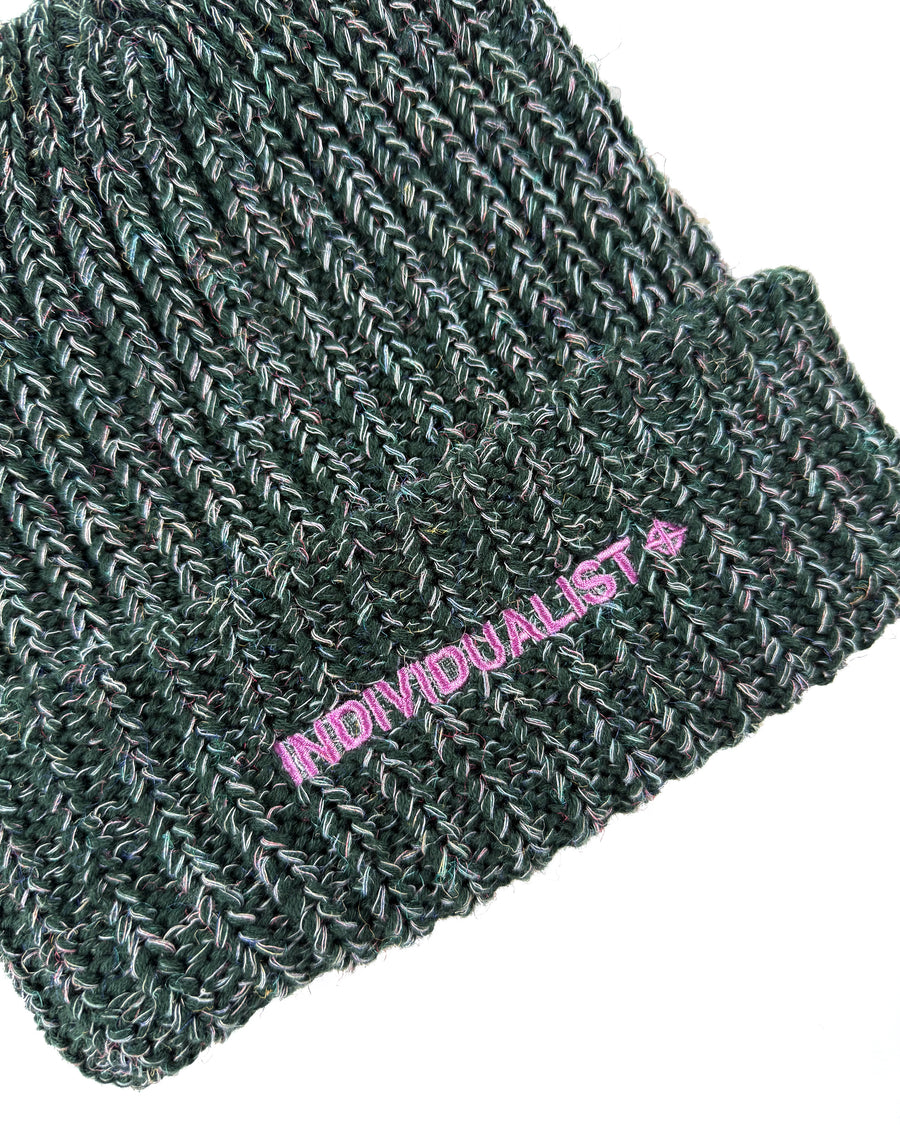 Logo Beanie - Green