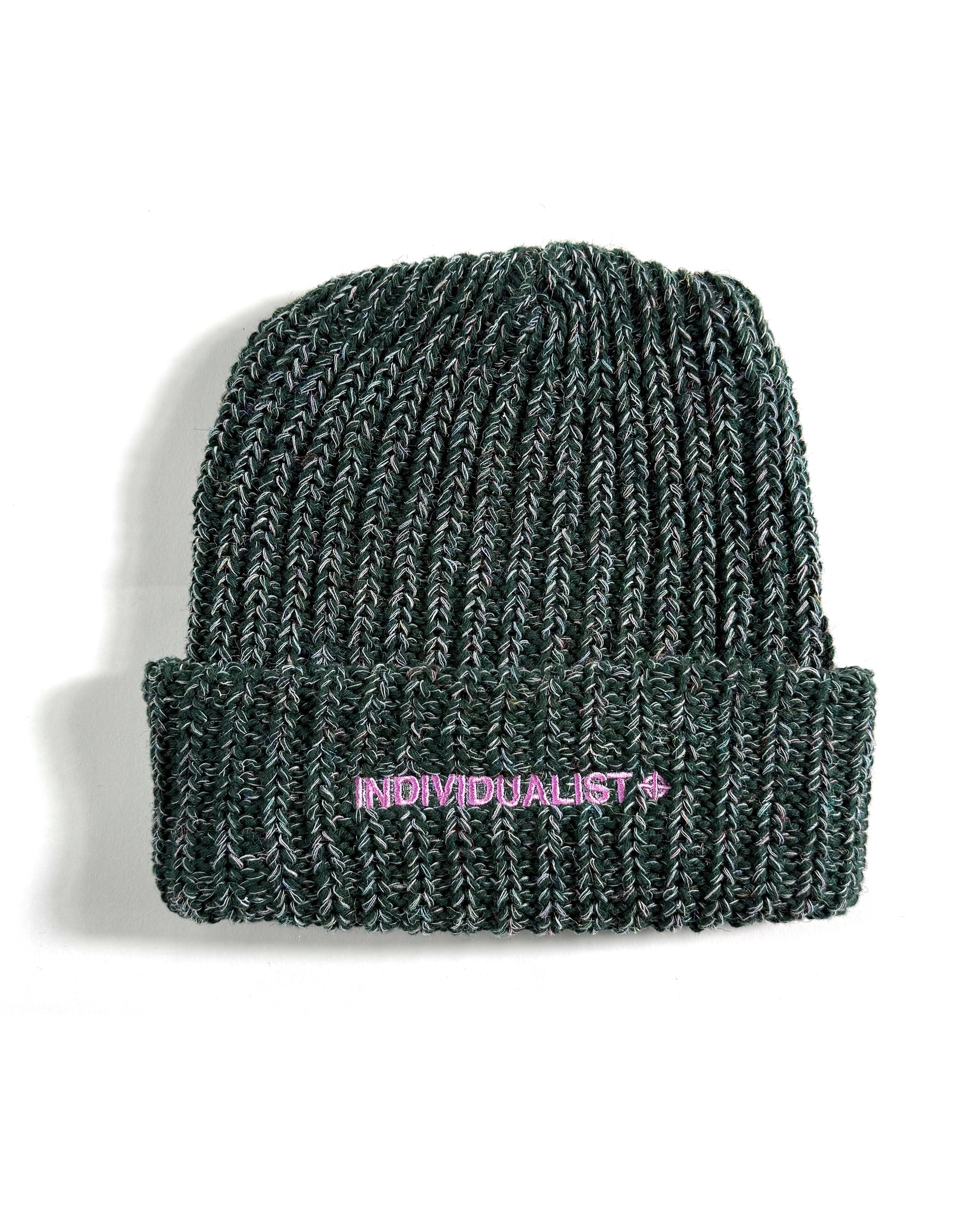 Logo Beanie - Green