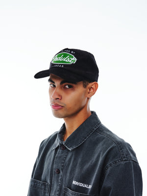 Mechanic Corduroy Hat - Black