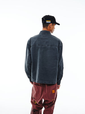 Mechanic Corduroy Hat - Black