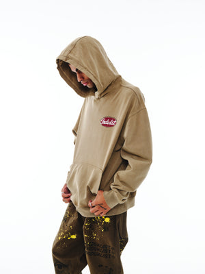 Powered by Ideas Hooded Sweatshirt - Vintage Tan