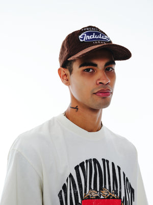 Mechanic Corduroy Hat - Brown