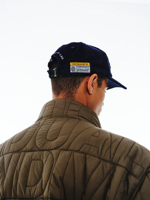 Mechanic Corduroy Hat - Navy