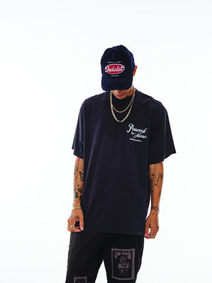 Paramount SS Tee - Vintage Black