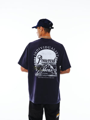 Paramount SS Tee - Ivory
