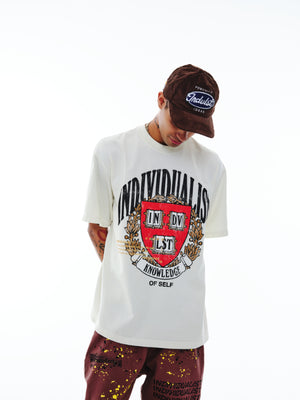 Coat of Arms SS Tee - Vintage Black