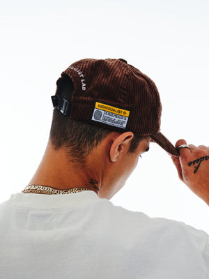 Mechanic Corduroy Hat - Brown