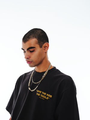 Tools SS Tee - Pine Green