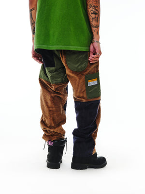 Patchwork Carpenter Pant - Multi