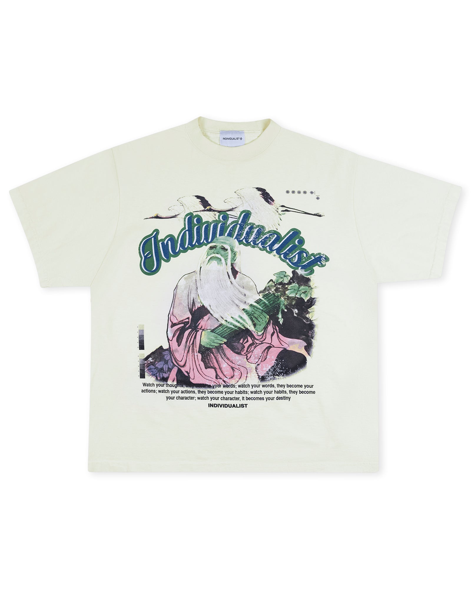 Lao Tsu - Antique White