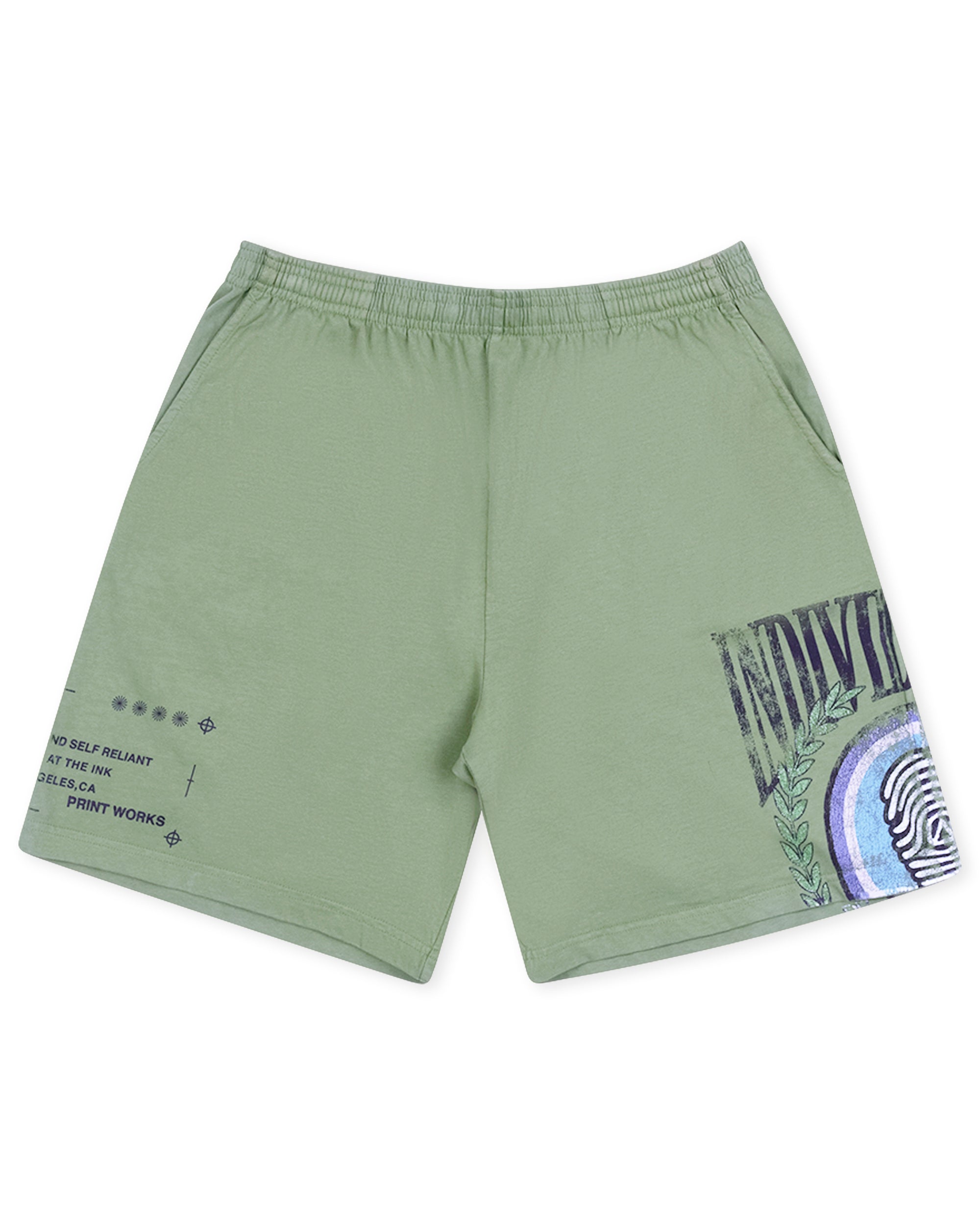 Veni  Vidi Vici Shorts - Matcha
