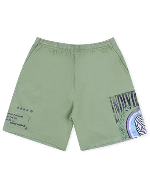 Veni  Vidi Vici Shorts - Matcha