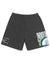 Veni  Vidi Vici Shorts - Black