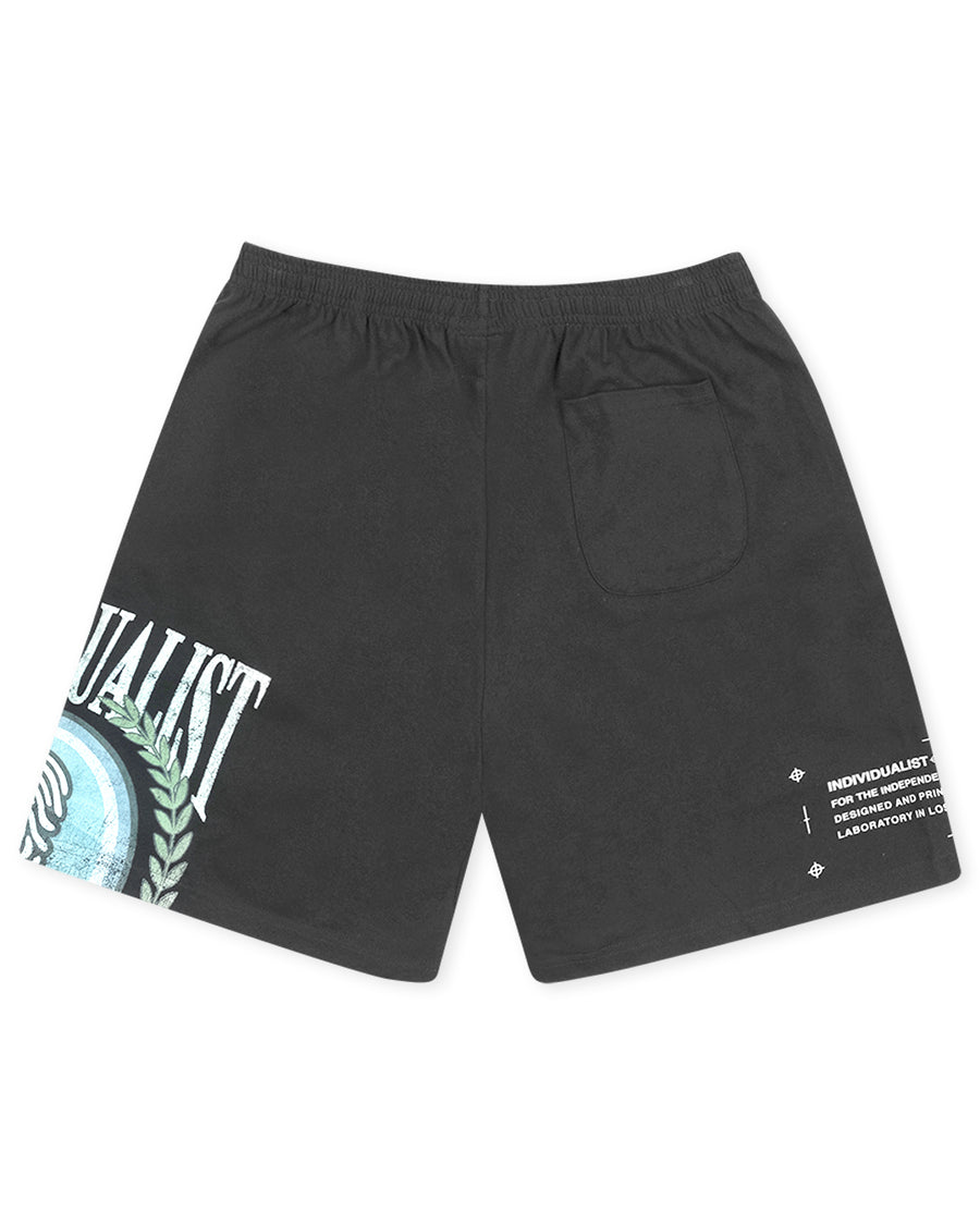 Veni  Vidi Vici Shorts - Black