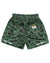 Digital Camo Shorts - Camo Green
