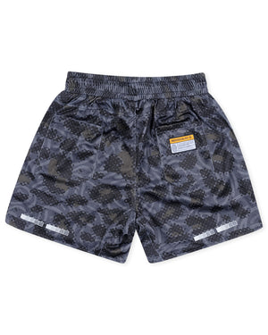 Digital Camo Shorts - Camo Grey