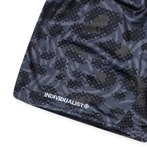 Digital Camo Shorts - Camo Grey