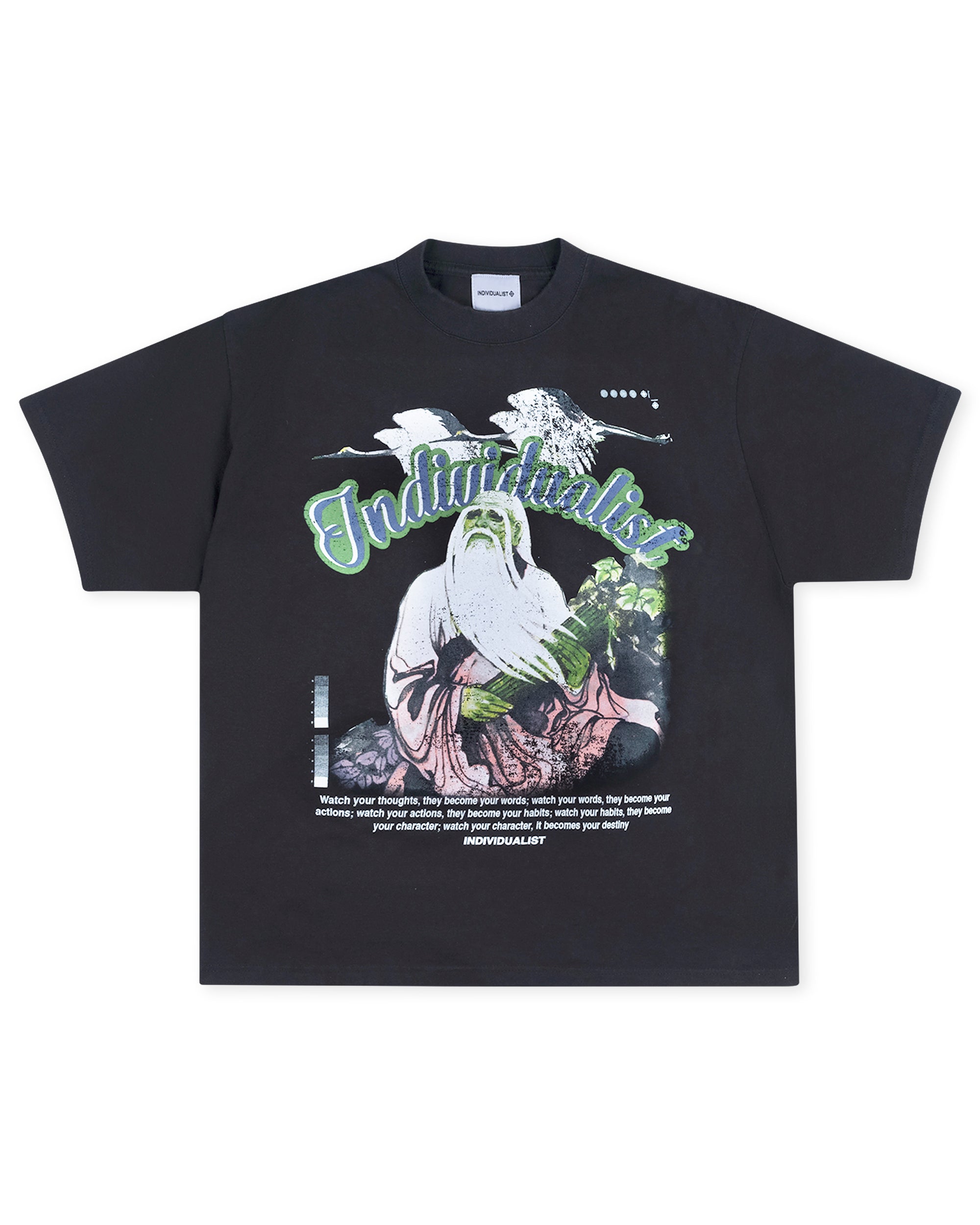 Lao Tsu - Vintage Black