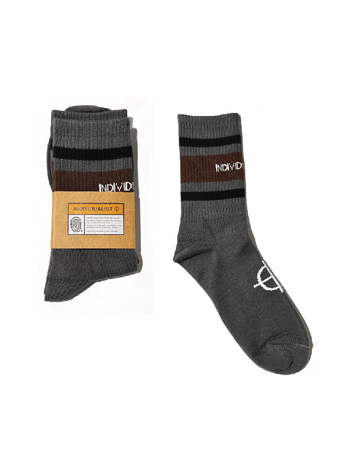 Individualist Sock - Grey