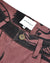 Kintaro Print Carpenter Pant - Merlot