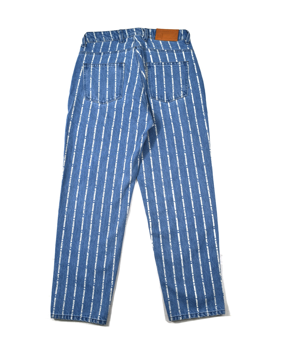 KNOWLEDGE DENIM PANTS