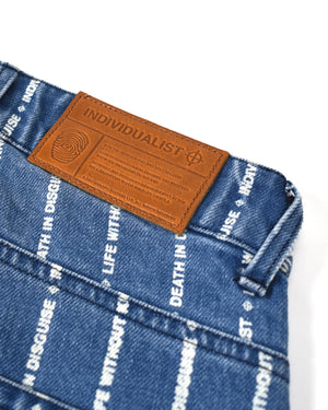 KNOWLEDGE DENIM PANTS