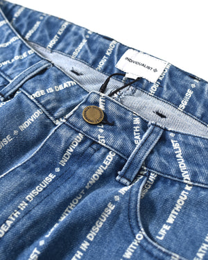 KNOWLEDGE DENIM PANTS