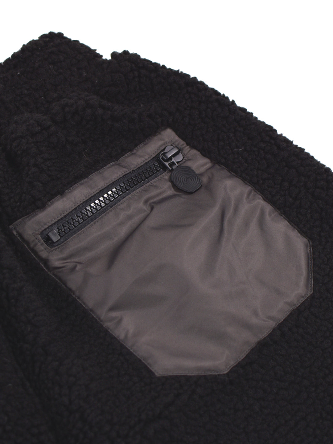 Sherpa Nylon Short - Black