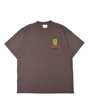 Octo T - Washed Brown