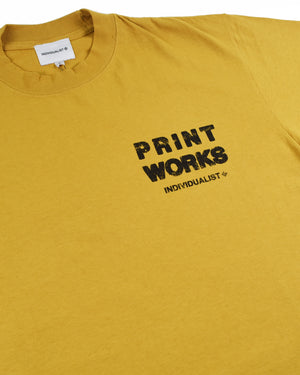 Octo Works SS Tee - Dijon