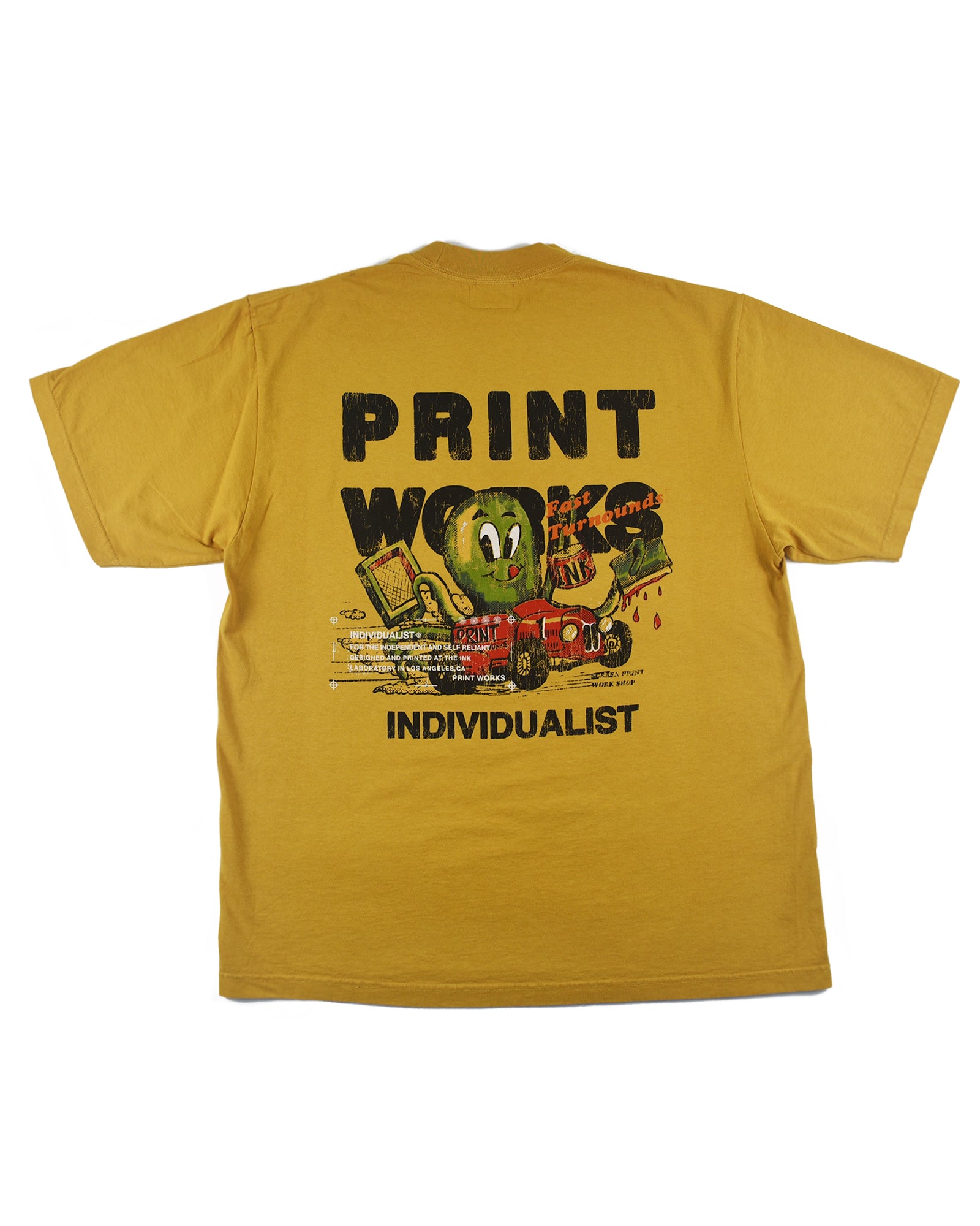 Octo Works SS Tee - Dijon