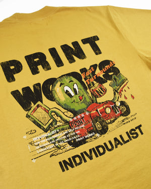 Octo Works SS Tee - Dijon