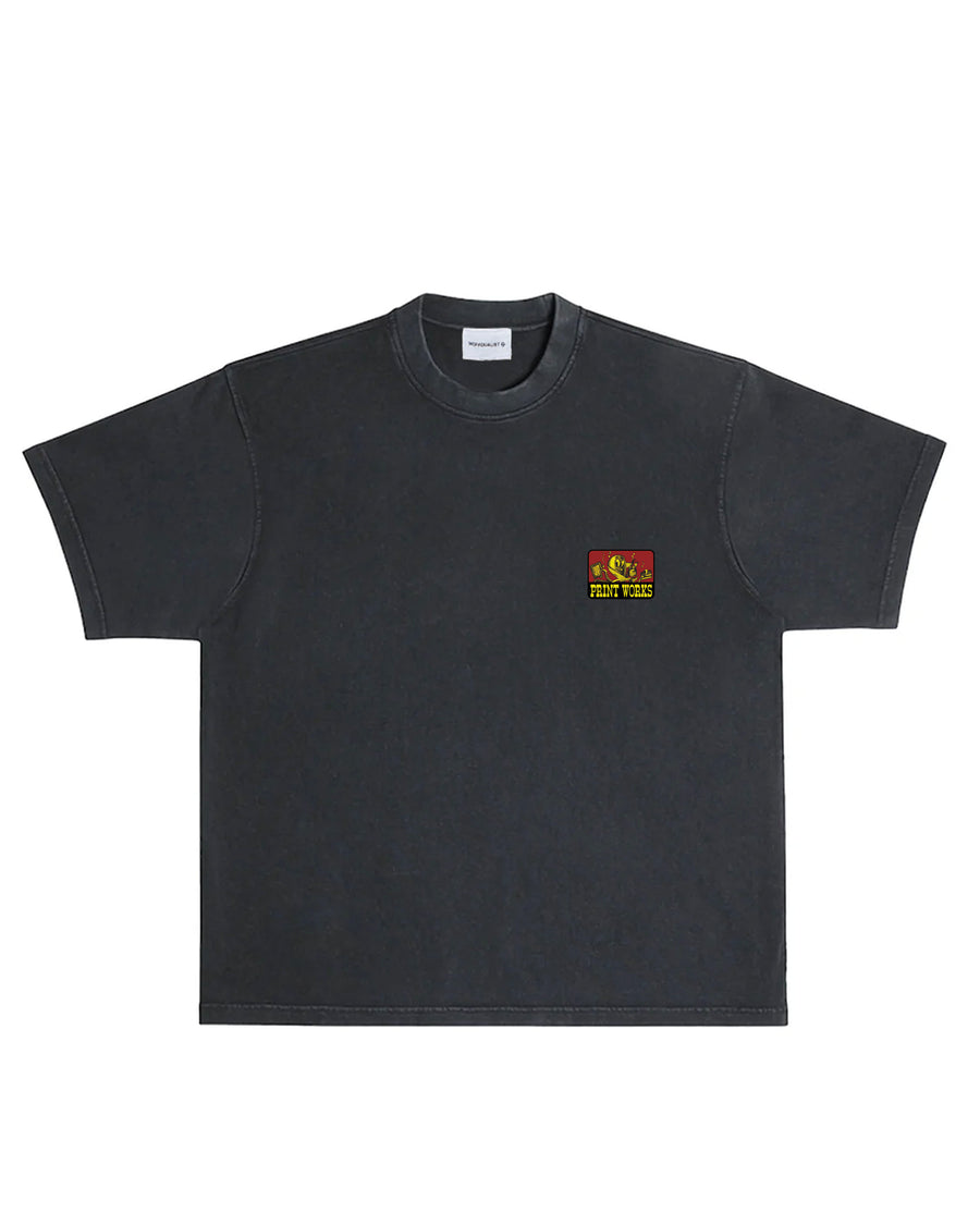 Octo Works Logo Tee - Black
