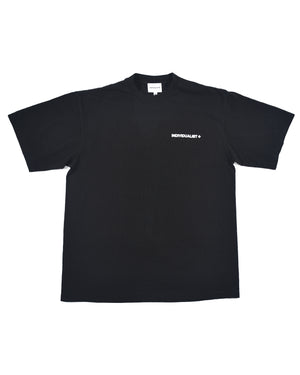 Painted Logo SS Tee - Vintage Black