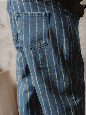 KNOWLEDGE DENIM PANTS